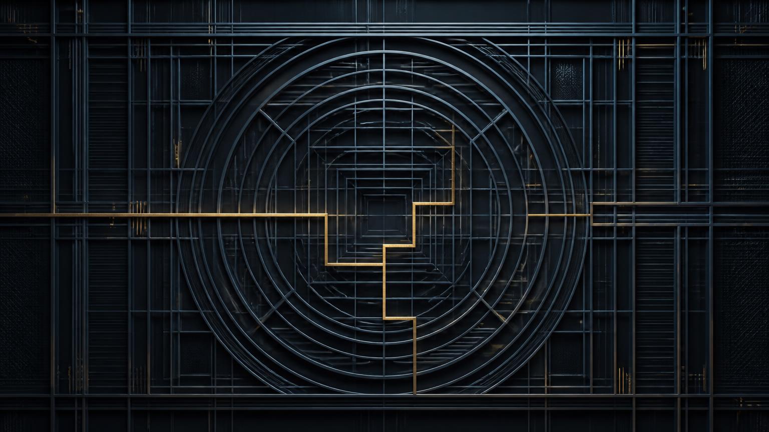 Abstract representation of governed information boundaries